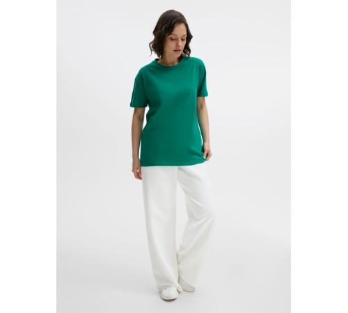 Футболка унисекс Regent 150, зеленая (изумрудная)