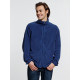 Куртка флисовая унисекс Fliska, темно-синяя