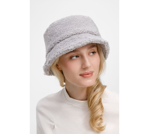 Панама Oblako, утепленная, серая