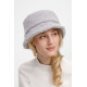 Панама Oblako, утепленная, серая