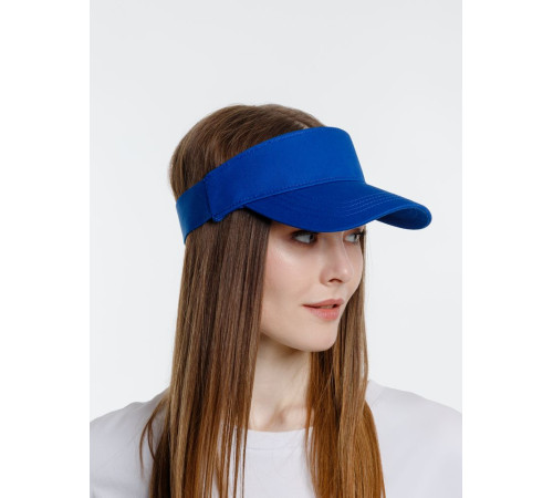 Козырек Viseros, ярко-синий
