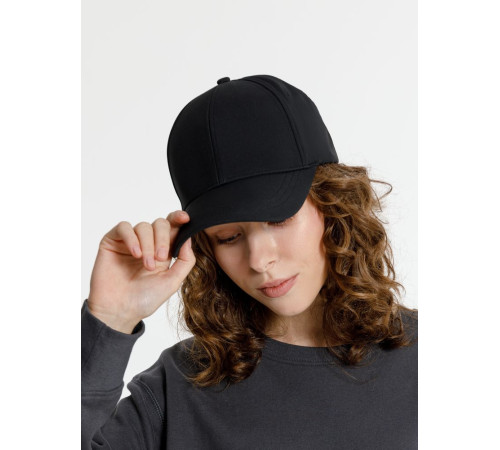 Бейсболка Cityscape, черная