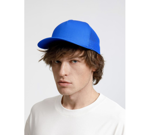 Бейсболка Seguro Air, ярко-синяя