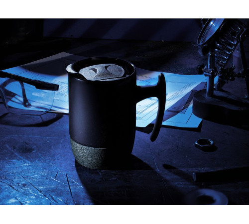 Кружка Corky Grip, черная