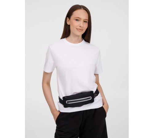 Спортивная поясная сумка Springa, черная