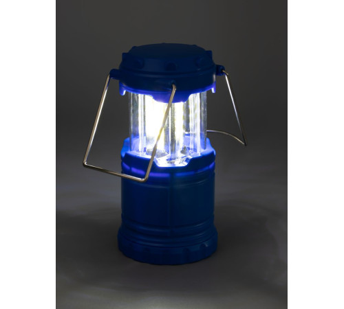 Кемпинговый фонарь Lindau, синий