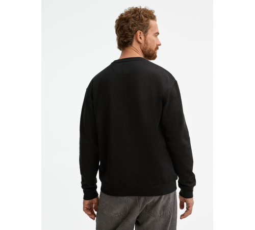 Свитшот унисекс Columbia, черный