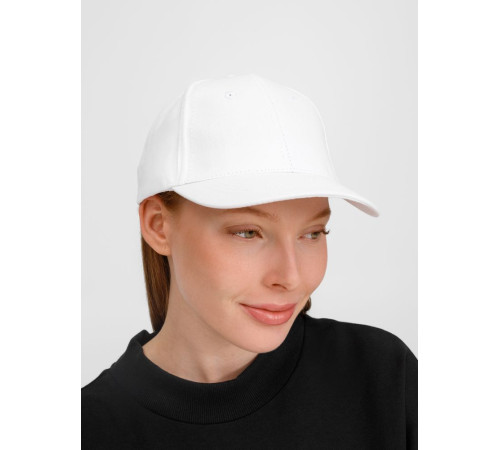 Бейсболка Apollo, белая
