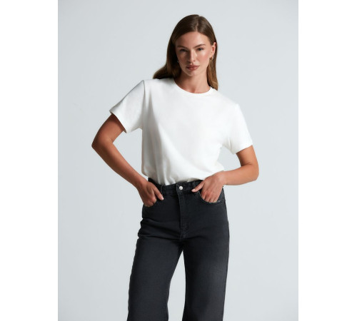 Футболка T-bolka 160 Original, белая (теплый оттенок)