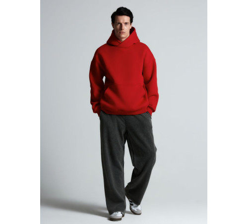 Худи Kulonga Oversize, красное