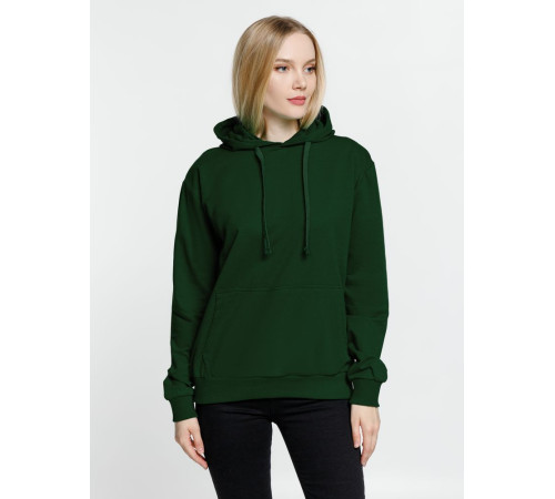 Худи Kirenga 2.0, темно-зеленое