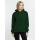 Худи Kirenga 2.0, темно-зеленое