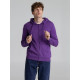 Толстовка на молнии с капюшоном Siverga 2.0, фиолетовая