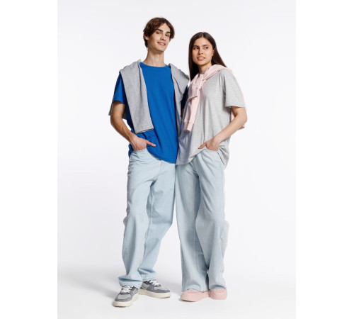 Футболка унисекс Streetwise, серый меланж