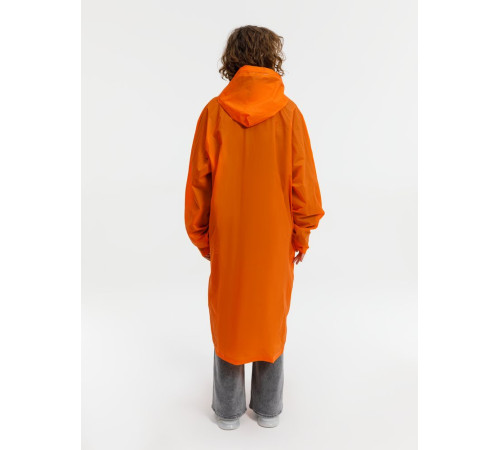 Дождевик RainDrop, оранжевый
