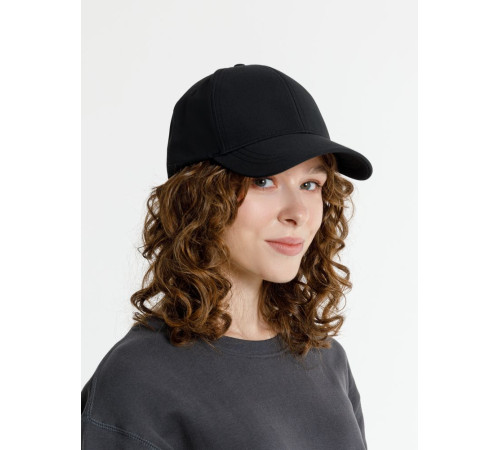 Бейсболка Cityscape, черная