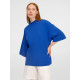 Футболка оверсайз унисекс T9, синяя