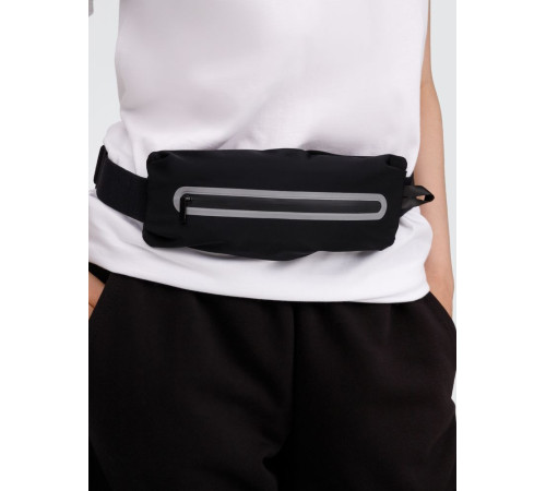 Спортивная поясная сумка Springa, черная