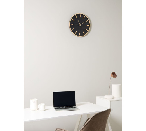 Часы Timefolio, черные