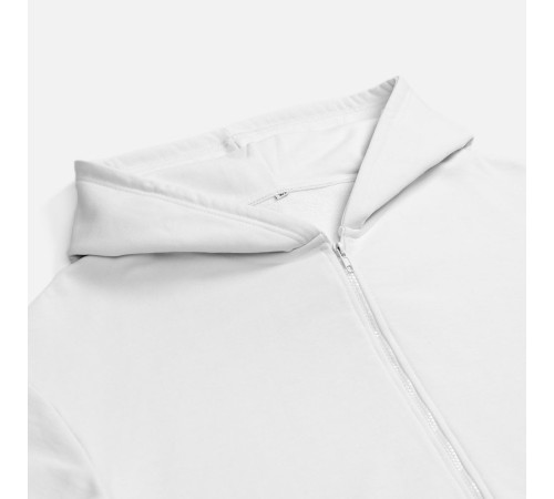 Толстовка унисекс оверсайз Sartoro, белая