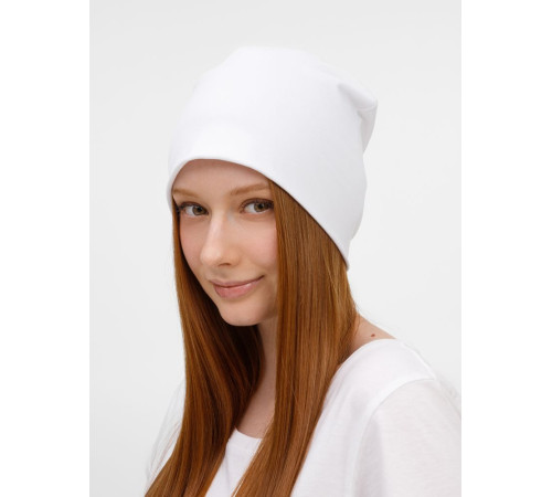 Шапка Senti, белая