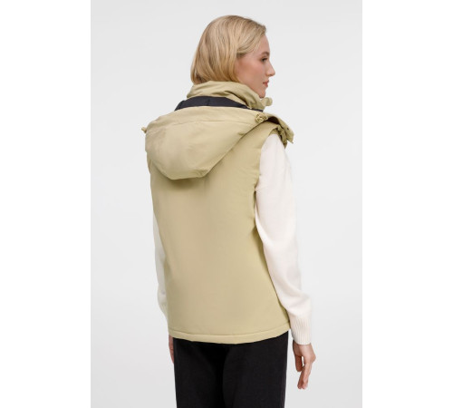 Жилет унисекс Sfera, бежевый