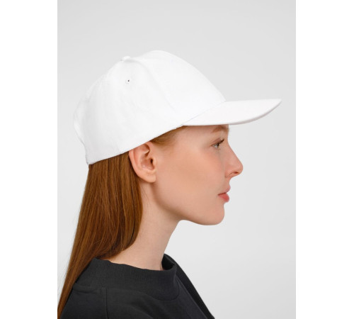 Бейсболка Apollo, белая
