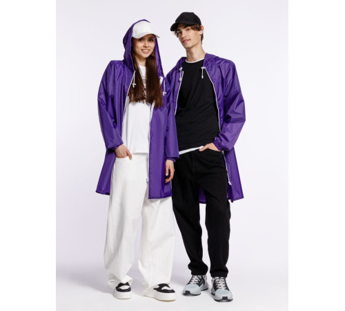 Дождевик Rainman Zip, фиолетовый