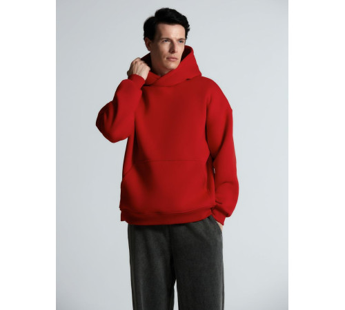 Худи Kulonga Oversize, красное