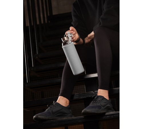 Бутылка для воды Sleeve Ace, серая