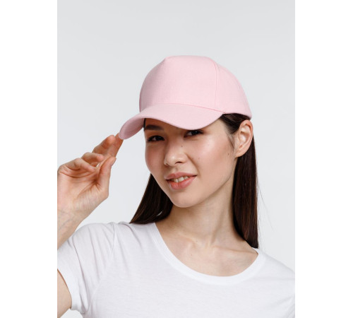 Бейсболка Standard, светло-розовая
