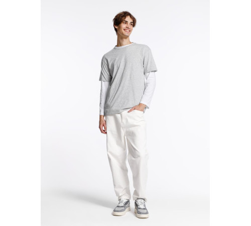 Футболка унисекс Streetwise, серый меланж