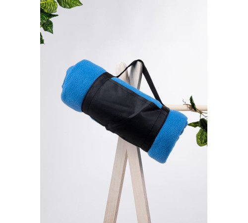 Дорожный плед Voyager 2, ярко-синий