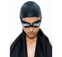 Шапочка для плавания Aquasana, черная