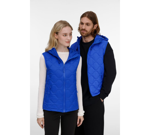 Жилет унисекс Tarnaby, ярко-синий