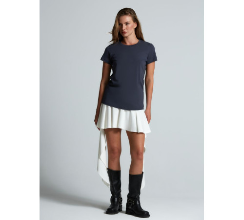 Футболка женская T-bolka Lady, темно-серая (графит)