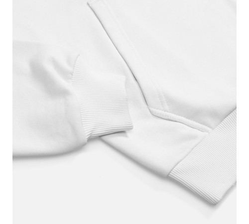 Толстовка унисекс оверсайз Sartoro, белая