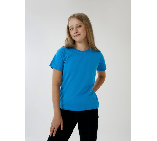 Футболка детская T-Bolka Kids, бирюзовая