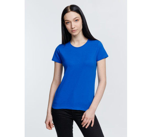 Футболка женская Crusader Women, ярко-синяя