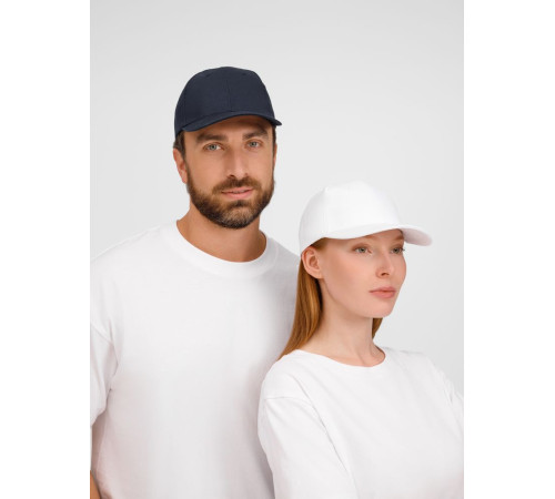 Бейсболка Apollo, белая