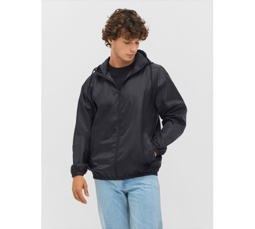 Ветровка унисекс Shield, темно-синяя