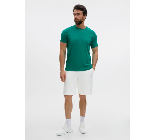 Футболка унисекс Regent 150, зеленая (изумрудная)