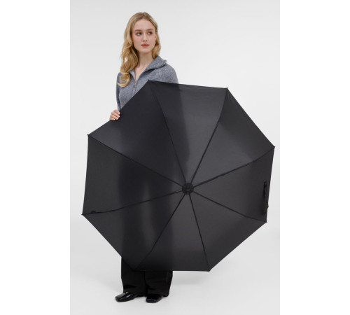 Складной зонт U.090, черный