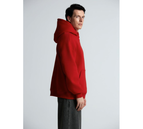Худи Kulonga Oversize, красное