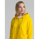 Толстовка на молнии с капюшоном Siverga 2.0, желтая