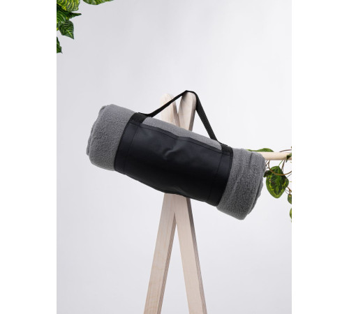 Дорожный плед Voyager 2, серый