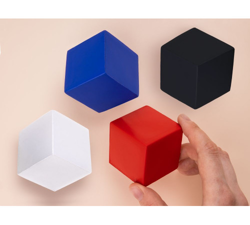 Антистресс «Кубик», красный