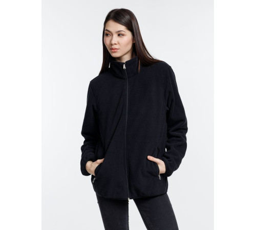 Куртка флисовая унисекс Nesse, черная