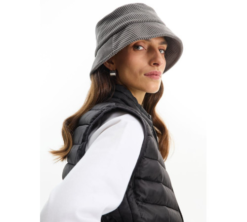 Панама Soft Core, серая