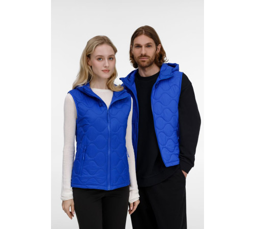Жилет унисекс Tarnaby, ярко-синий